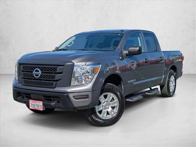 used 2021 Nissan Titan car, priced at $24,995
