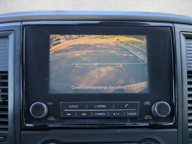 used 2021 Nissan Titan car, priced at $24,995