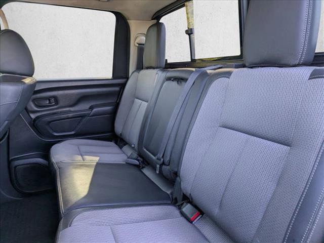 used 2021 Nissan Titan car, priced at $24,995