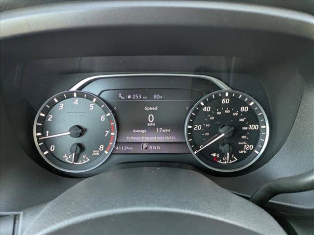 used 2021 Nissan Titan car, priced at $24,995