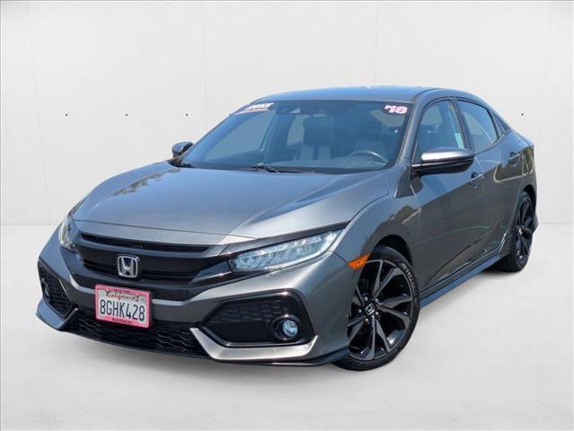 used 2018 Honda Civic car, priced at $16,999