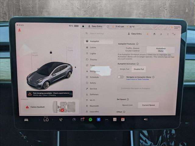 used 2019 Tesla Model 3 car, priced at $24,495