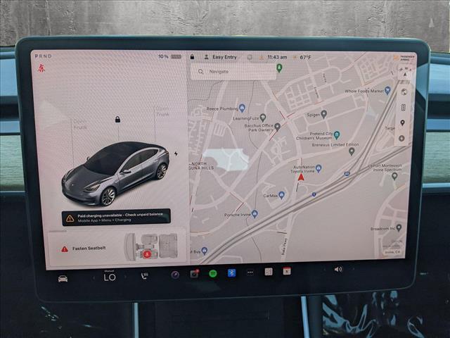 used 2019 Tesla Model 3 car, priced at $24,495