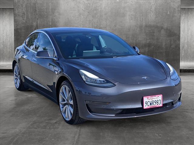 used 2019 Tesla Model 3 car, priced at $24,495