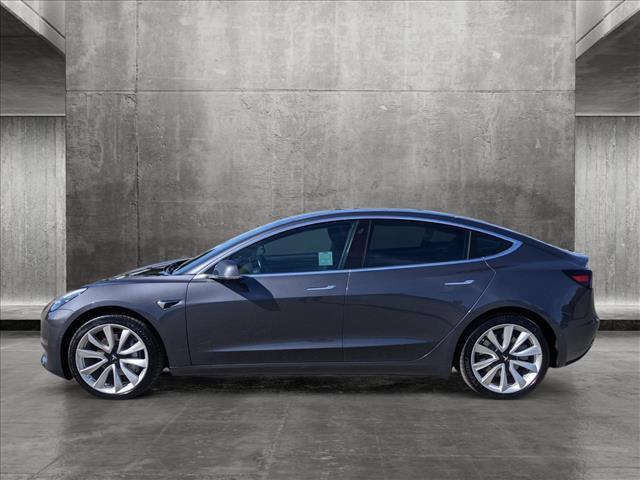 used 2019 Tesla Model 3 car, priced at $24,495