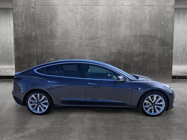 used 2019 Tesla Model 3 car, priced at $24,495