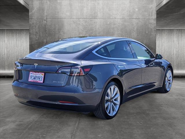 used 2019 Tesla Model 3 car, priced at $24,495