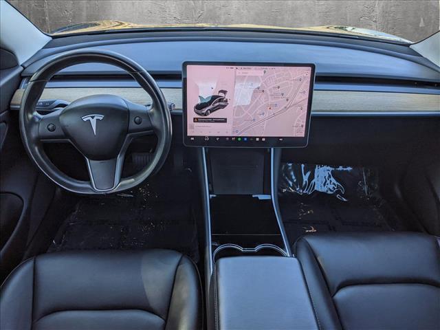 used 2019 Tesla Model 3 car, priced at $24,495