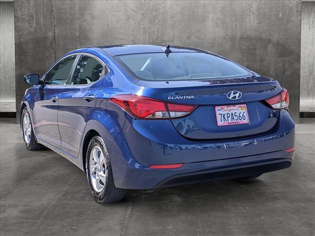 used 2015 Hyundai Elantra car, priced at $7,985