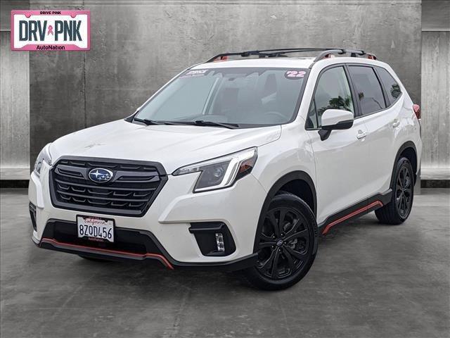used 2022 Subaru Forester car, priced at $27,985