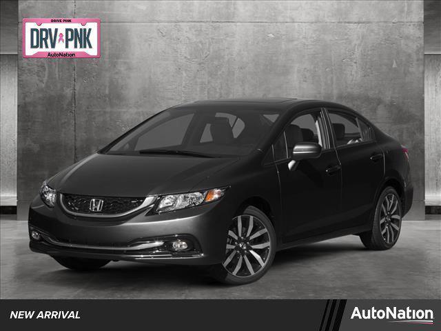 used 2015 Honda Civic car, priced at $14,495