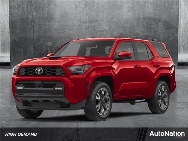 new 2025 Toyota 4Runner car