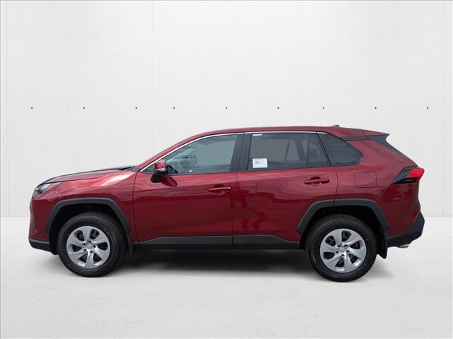 new 2025 Toyota RAV4 car, priced at $31,549