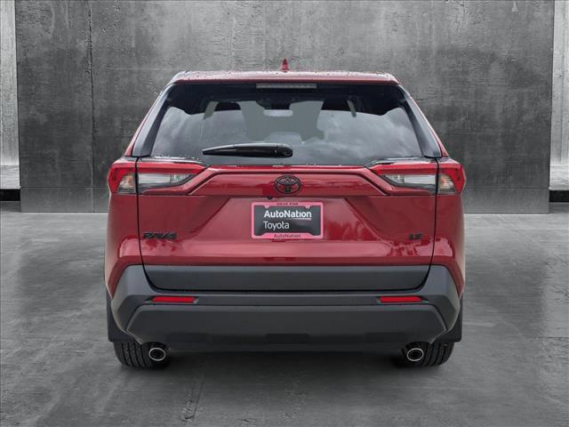 new 2025 Toyota RAV4 car, priced at $32,682