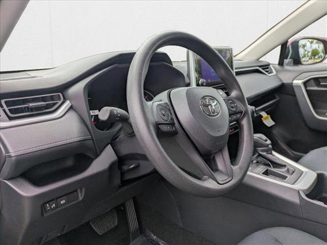 new 2025 Toyota RAV4 car, priced at $31,549