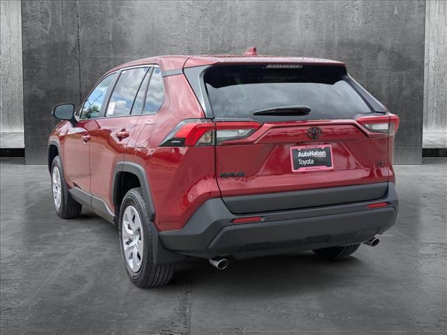 new 2025 Toyota RAV4 car, priced at $32,682