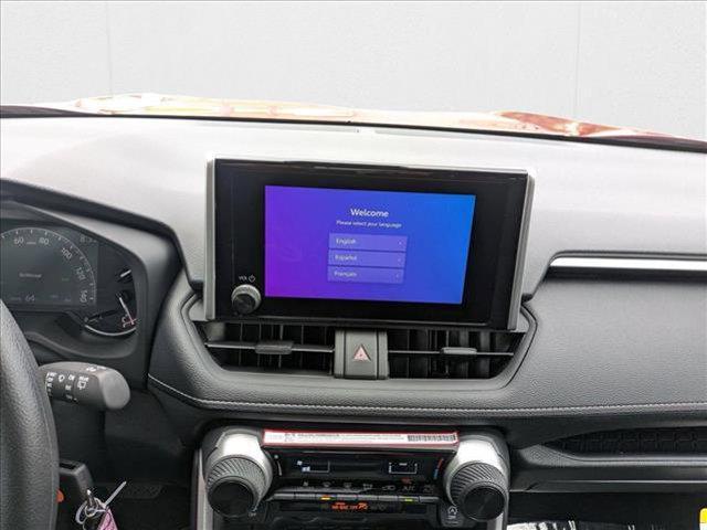 new 2025 Toyota RAV4 car, priced at $31,549