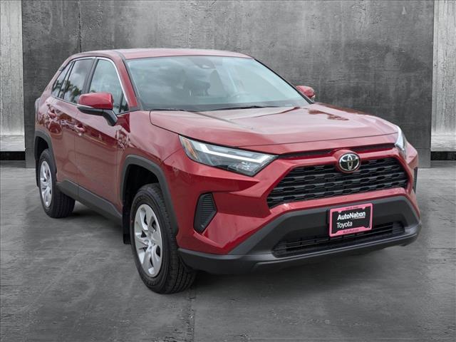 new 2025 Toyota RAV4 car, priced at $32,682