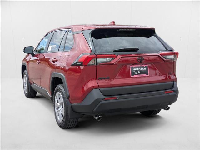new 2025 Toyota RAV4 car, priced at $31,549