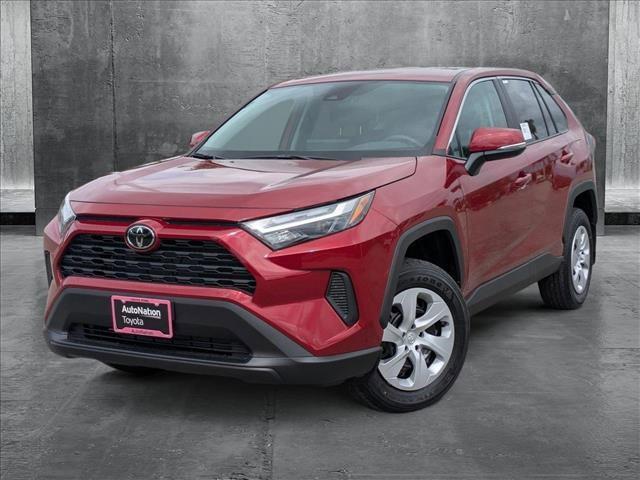 new 2025 Toyota RAV4 car, priced at $32,682