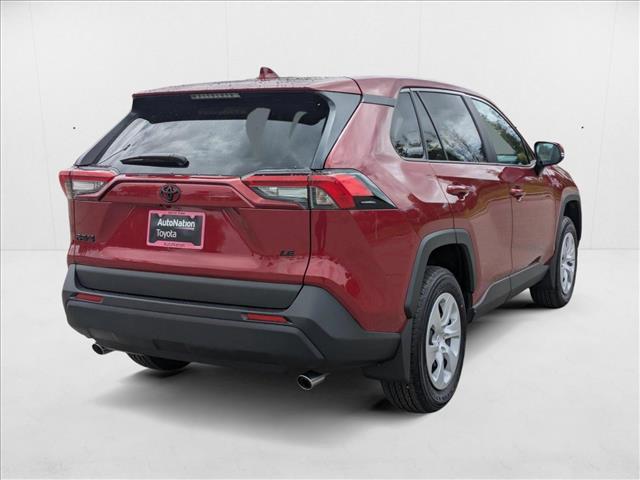 new 2025 Toyota RAV4 car, priced at $31,549