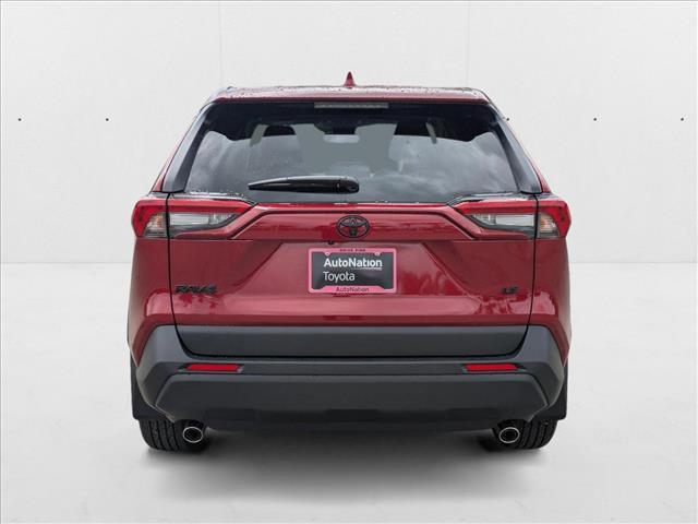 new 2025 Toyota RAV4 car, priced at $31,549