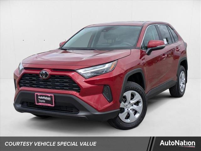 new 2025 Toyota RAV4 car, priced at $31,549