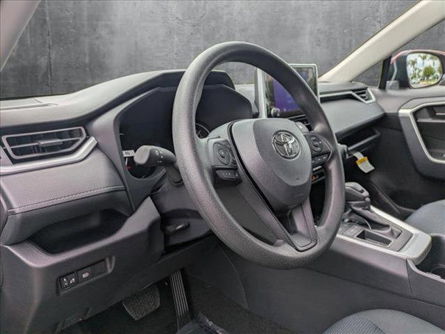 new 2025 Toyota RAV4 car, priced at $32,682