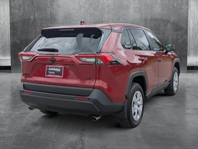 new 2025 Toyota RAV4 car, priced at $32,682