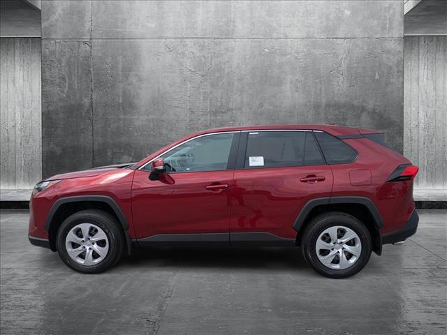 new 2025 Toyota RAV4 car, priced at $32,682