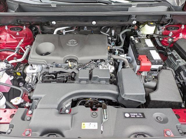 new 2025 Toyota RAV4 car, priced at $31,549