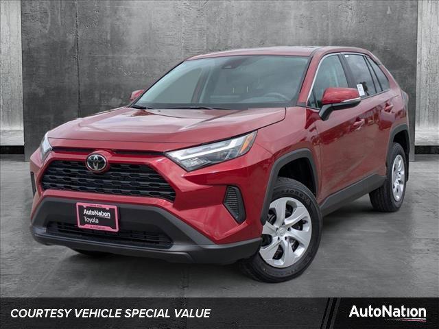 new 2025 Toyota RAV4 car, priced at $31,049