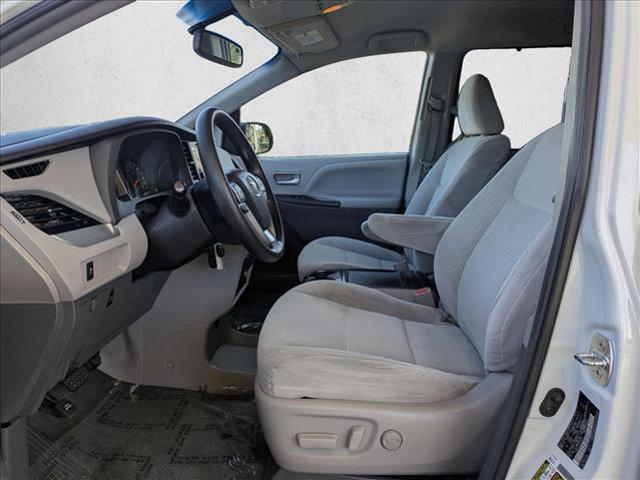 used 2015 Toyota Sienna car, priced at $16,499