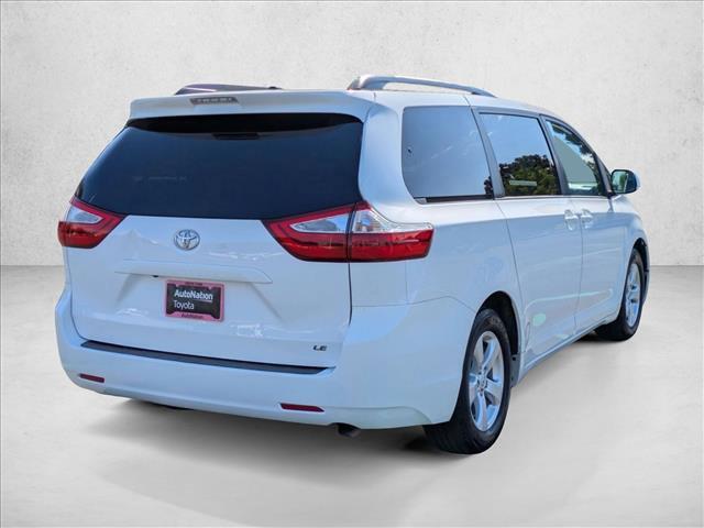 used 2015 Toyota Sienna car, priced at $16,499