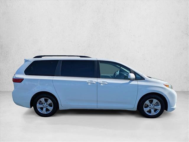 used 2015 Toyota Sienna car, priced at $16,499