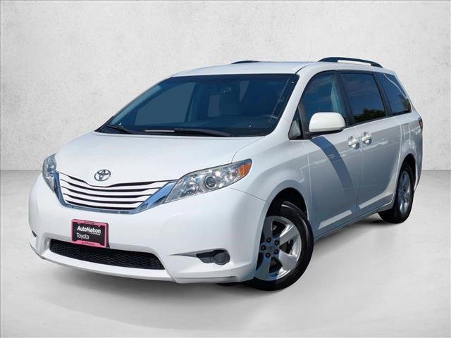 used 2015 Toyota Sienna car, priced at $16,499