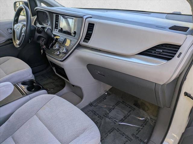 used 2015 Toyota Sienna car, priced at $16,499