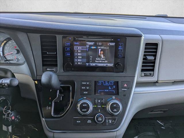 used 2015 Toyota Sienna car, priced at $16,499