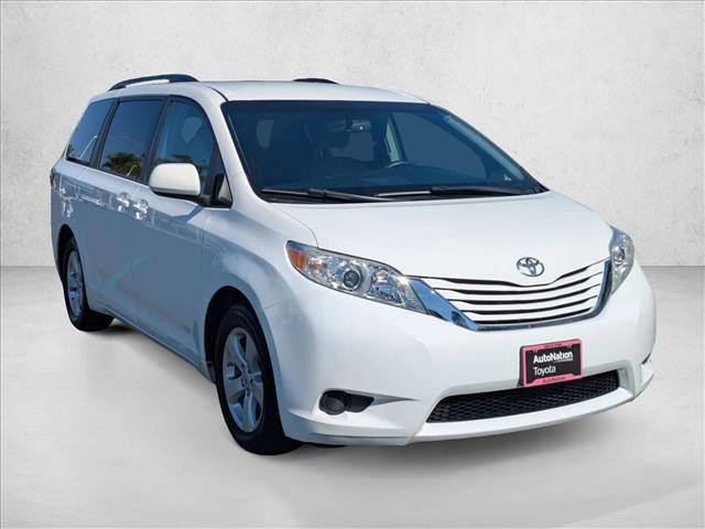 used 2015 Toyota Sienna car, priced at $16,499