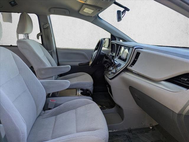 used 2015 Toyota Sienna car, priced at $16,499