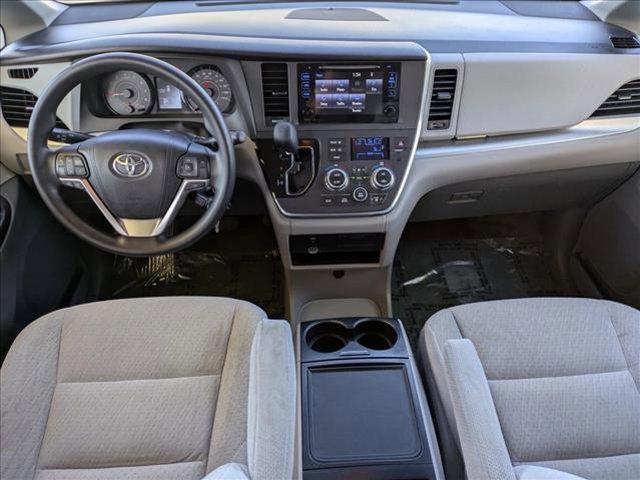 used 2015 Toyota Sienna car, priced at $16,499