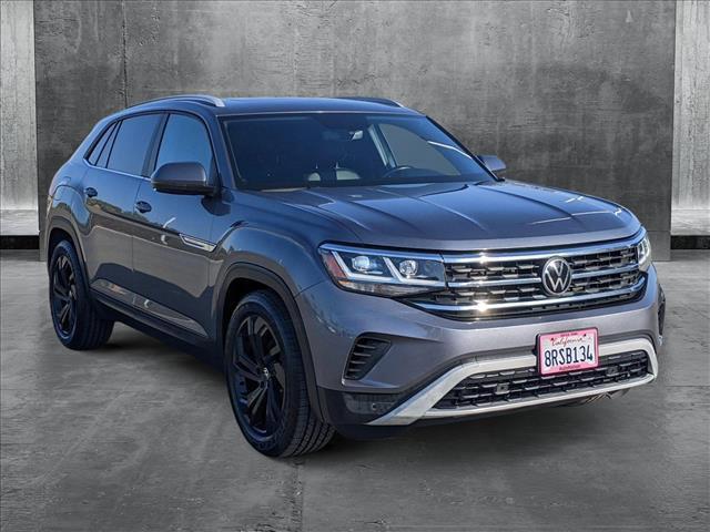 used 2020 Volkswagen Atlas Cross Sport car, priced at $22,785