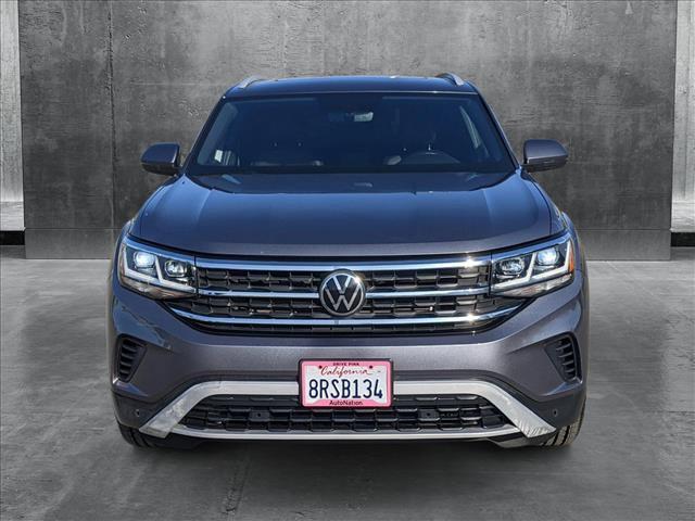 used 2020 Volkswagen Atlas Cross Sport car, priced at $22,785