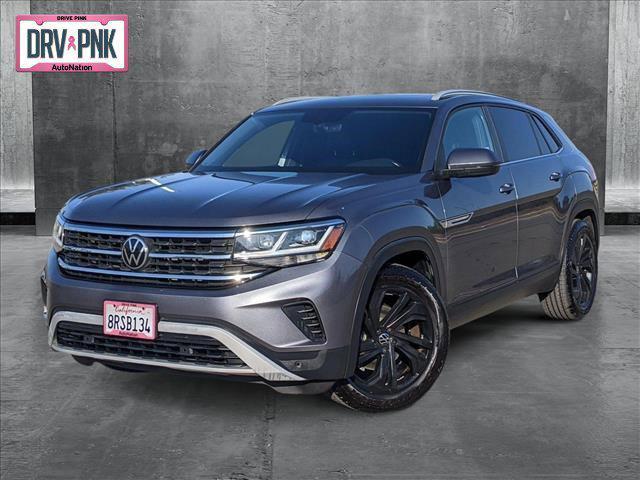 used 2020 Volkswagen Atlas Cross Sport car, priced at $22,785