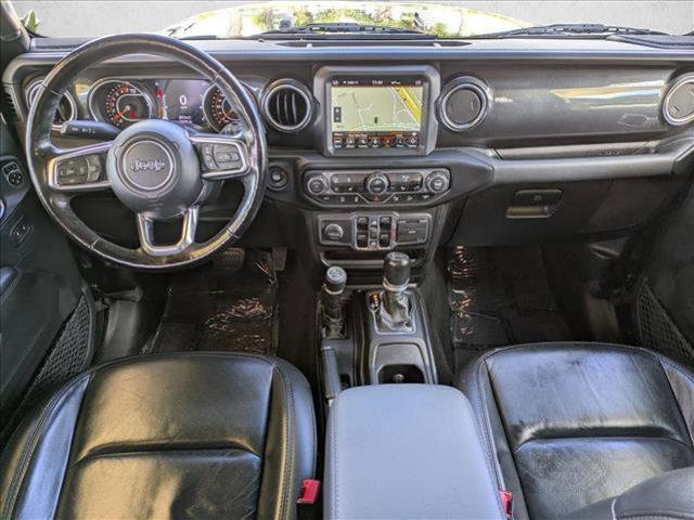 used 2020 Jeep Wrangler Unlimited car, priced at $28,902