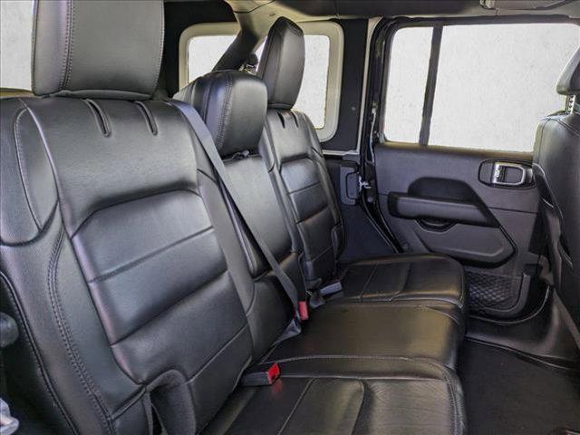 used 2020 Jeep Wrangler Unlimited car, priced at $28,902