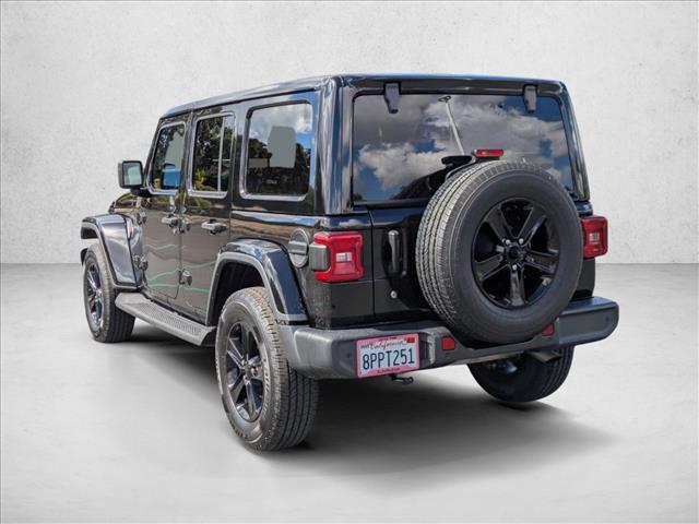 used 2020 Jeep Wrangler Unlimited car, priced at $28,902