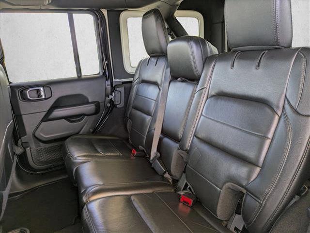 used 2020 Jeep Wrangler Unlimited car, priced at $28,902