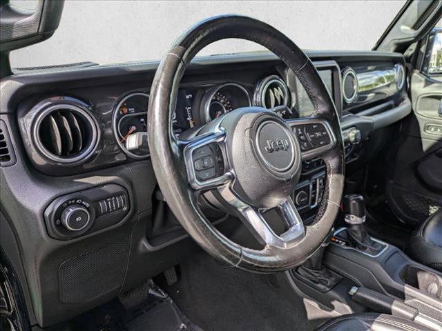 used 2020 Jeep Wrangler Unlimited car, priced at $28,902