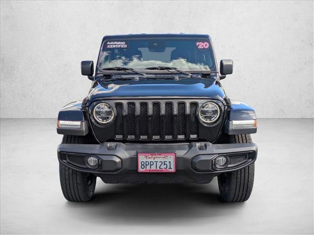 used 2020 Jeep Wrangler Unlimited car, priced at $28,902